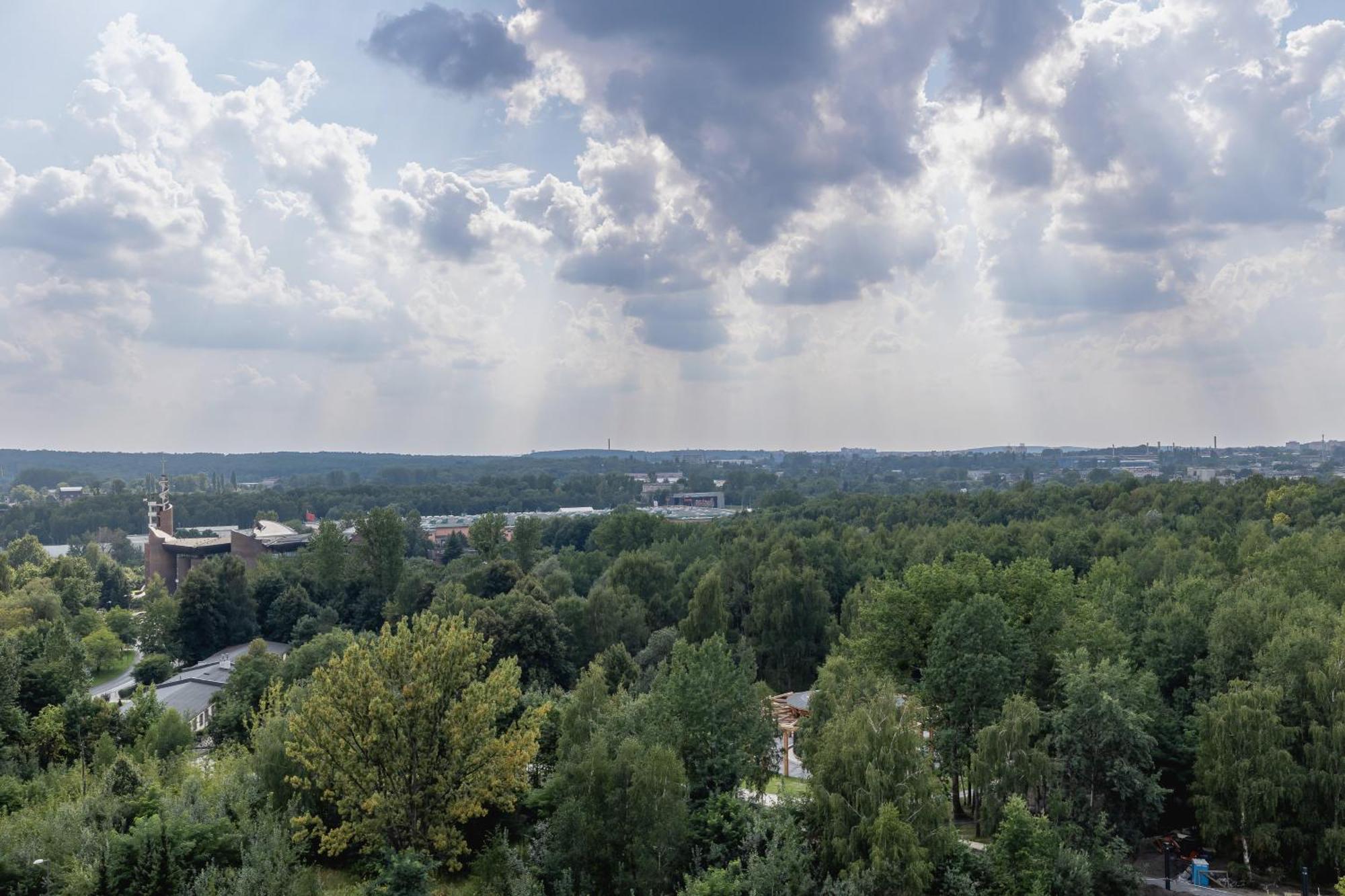 Apartament Tysiaclecia Next To Park Slaski By Renters