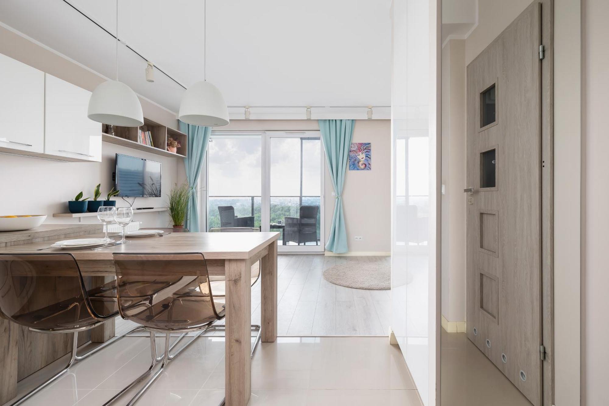 Apartament Tysiaclecia Next To Park Slaski By Renters *