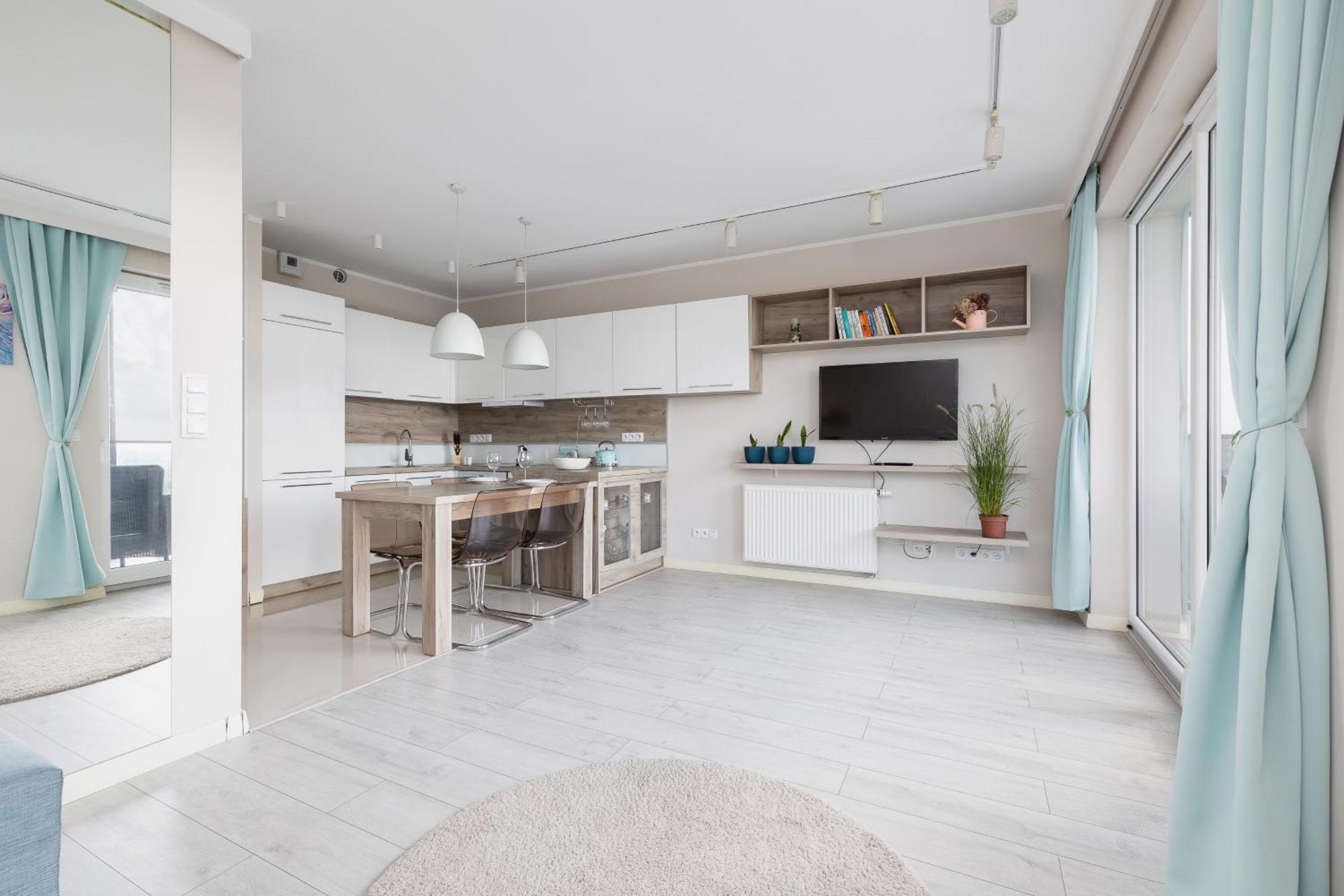 Apartament Tysiaclecia Next To Park Slaski By Renters